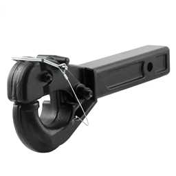 Receiver-Mount Pintle Hook (2" Shank, 20,000 lbs., 2-1/2" Lunette Rings) - 48004