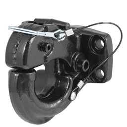 Pintle Hook (30,000 lbs., 2-1/2" or 3" Lunette Rings) - 48215