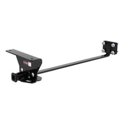 Class 1 Trailer Hitch, 1-1/4" Receiver, Select Mercedes-Benz E350