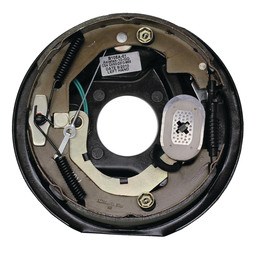 Lippert Forward Self-Adjusting Brake Assembly - 10" x 2.25", 4-Bolt, 3.5K (Left) - 1222583