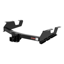 Class 3 Hitch, 2", Select Chevrolet Silverado, GMC Sierra 2500, 3500 HD