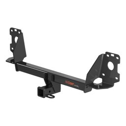 Class 3 Trailer Hitch, 2" Receiver, Select Audi Q7