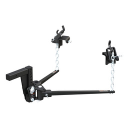 Curt Deep Drop Trunnion Bar Weight Distribution Hitch (8K - 10K lbs, 30-5/8" Bars) - 17352