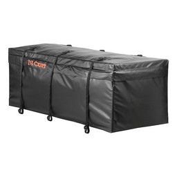 Curt 56" x 22" x 21" Weather-Resistant Vinyl Cargo Bag  - 18211