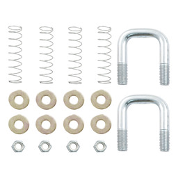 Curt Replacement Double Lock EZr Safety Chain Anchor Kit - 19254