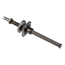 Curt Replacement Direct-Weld Square Jack Lifting Nut - 19284