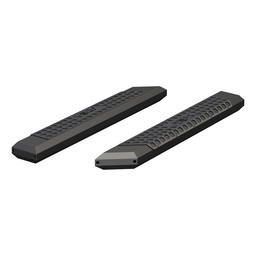 AdvantEDGE 5-1/2" x 53" Black Aluminum Side Bars (No Brackets)