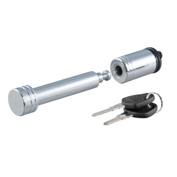 5/8" Hitch Lock (2" Receiver, Barbell, Chrome)