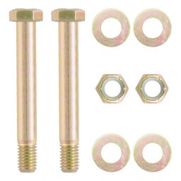 Curt Channel-Mount Coupler Hardware Kit - 25388