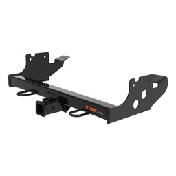 2" Front Receiver Hitch, Select Jeep Wrangler TJ (Drilling Required)