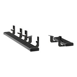 Grip Step 7" x 36", 100" Black Aluminum Running Boards, Select Ram ProMaster