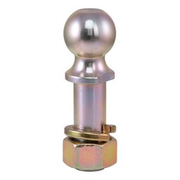 Replacement SecureLatch 2" Pintle Ball (10,000 lbs, 1-1/4" Shank)