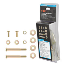 Channel-Style Lunette Ring Hardware Kit