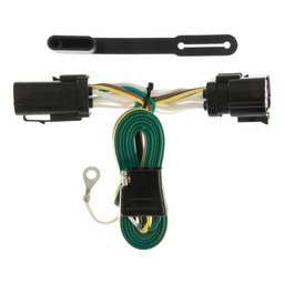 Custom Wiring Harness, 4-Way Flat Output, Select Ford F-150, F-250