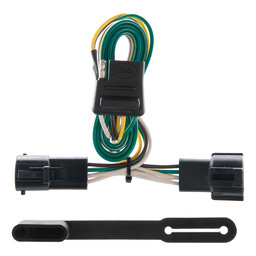 Custom Wiring Harness, 4-Way Flat Output, Select Ford Ranger