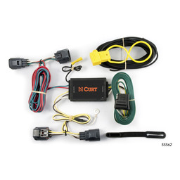 Custom Wiring Harness, 4-Way Flat Output, Select Dodge Magnum