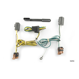 Custom Wiring Harness, 4-Way Flat Output, Select GMC Acadia