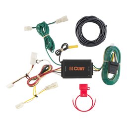 Custom Wiring Harness, 4-Way Flat Output, Select Toyota Sienna