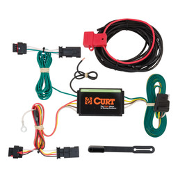 Custom Wiring Harness, 4-Way Flat Output, Select Chevrolet Traverse