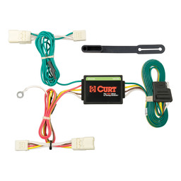 Custom Wiring Harness, 4-Way Flat Output, Select Mitsubishi Mirage, G4