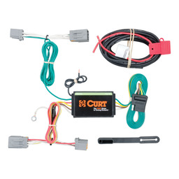 Custom Wiring Harness, 4-Way Flat Output, Select Volvo S60, Cross Country