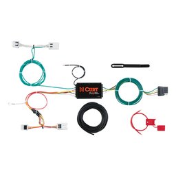 Custom Wiring, 4-Way Flat Output, Select Chevrolet City Express, Nissan NV200