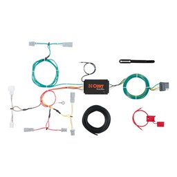 Custom Wiring Harness, 4-Way Flat Output, Select Honda Accord Sedan