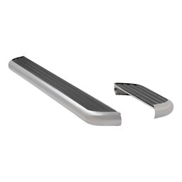 MegaStep 6-1/2" x 36", 100" Aluminum Running Boards (No Brackets)