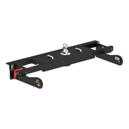 Curt Double Lock EZr Gooseneck Hitch Kit with Brackets, Select Silverado, Sierra - 60680