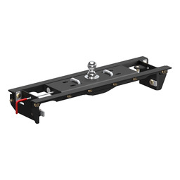 Curt Double Lock EZr Gooseneck Hitch Kit with Brackets, Select Ford F-250, F-350 - 60683