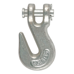 1/4" Clevis Grab Hook (2,600 lbs, 3/8" Pin)