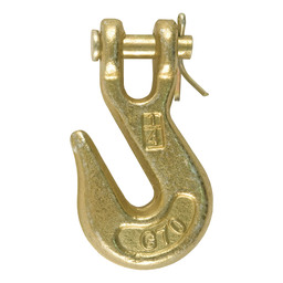 1/4" Clevis Grab Hook (3,150 lbs, 3/8" Pin)