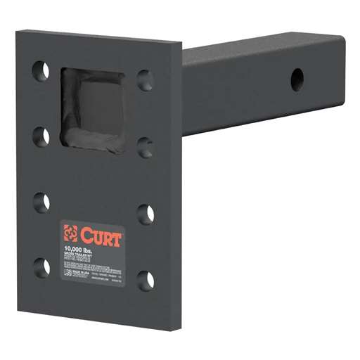 Adjustable Pintle Mount (2" Shank, 10,000 lbs., 7" High, 8" Long) - 48324