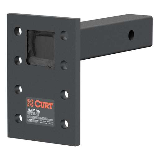 Adjustable Pintle Mount (2" Shank, 15,000 lbs., 7" High, 8" Long) - 48325