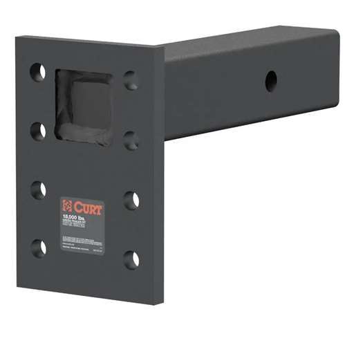 Adjustable Pintle Mount (2-1/2" Shank, 18,000 lbs., 8" Long, 7" High) - 48329