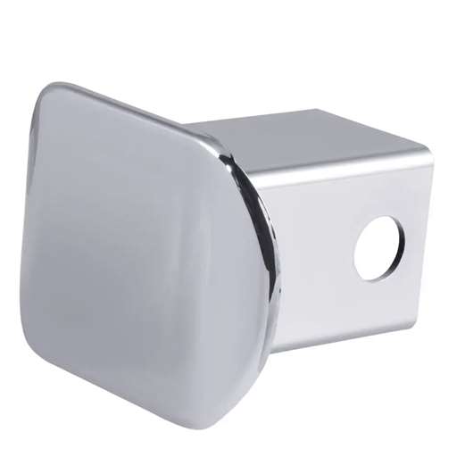 2" Chrome Plastic Hitch Tube Cover - 22170