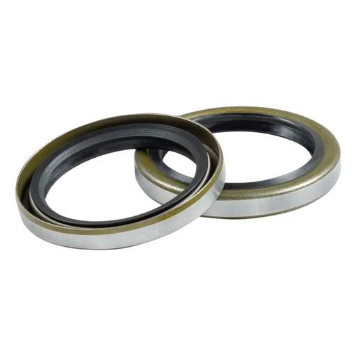 Lippert Double Lip Grease Seal - 2,200-lb. Brake & Idler Hub Assemblies, 1.5" ID (2-Pack) - 2023134653