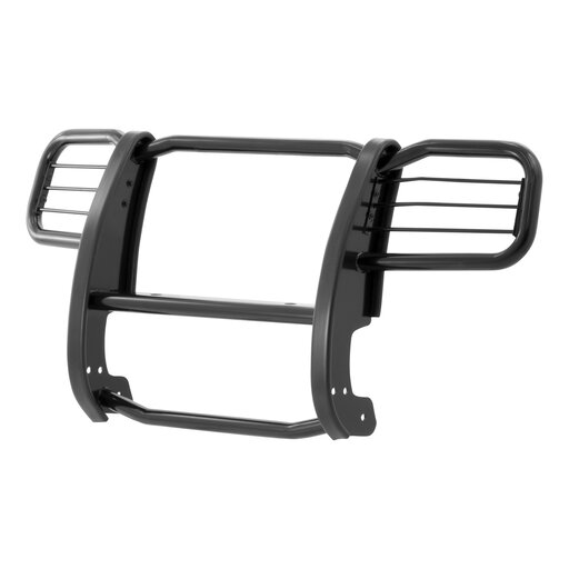 Black Steel Grille Guard, Select Jeep Liberty