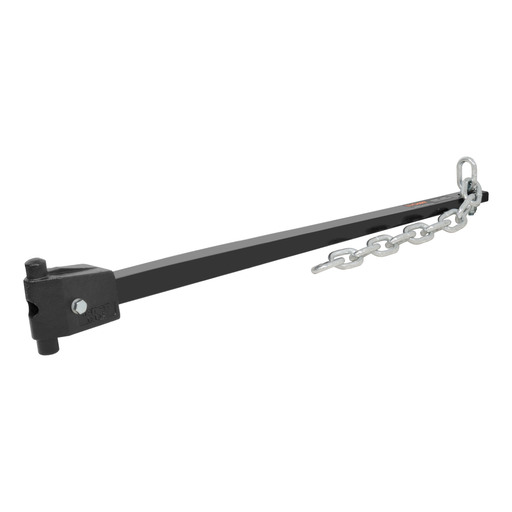 Curt Replacement Short Trunnion Weight Distribution Spring Bar (8K - 10K lbs.) - 17336