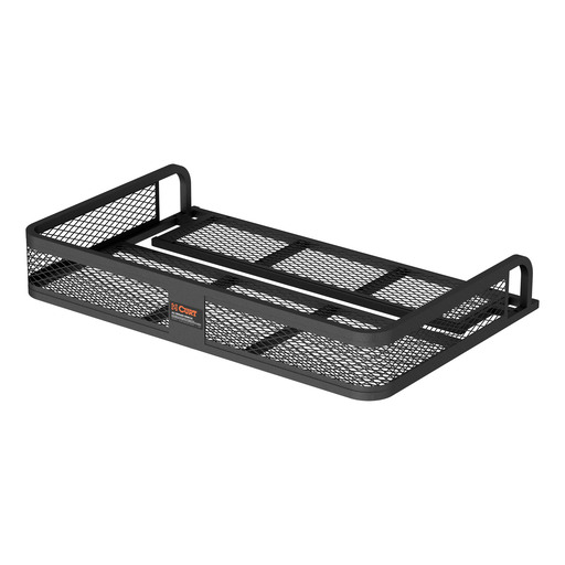 41" x 26" Black Steel Universal ATV Cargo Carrier