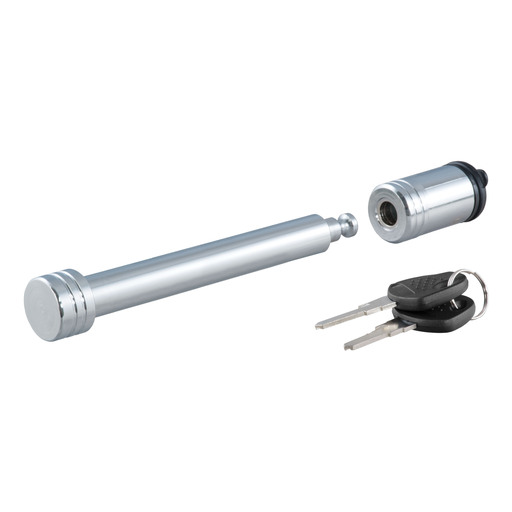 5/8" Hitch Lock (3" Receiver, Barbell, Chrome)