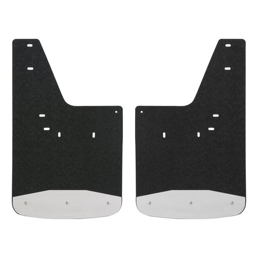 LUVERNE Rear 12" x 20" Rubber Mud Guards, Select Dodge, Ram 1500, 2500 (2 Flaps) - 250931