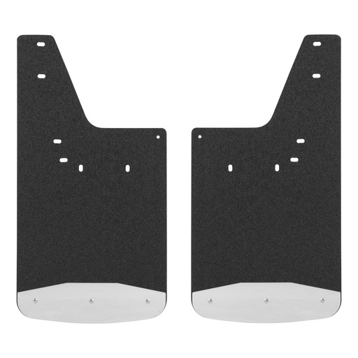 LUVERNE Rear 12" x 23" Rubber Mud Guards, Select Dodge, Ram 1500, 2500, 3500 (2 Flaps) - 250933