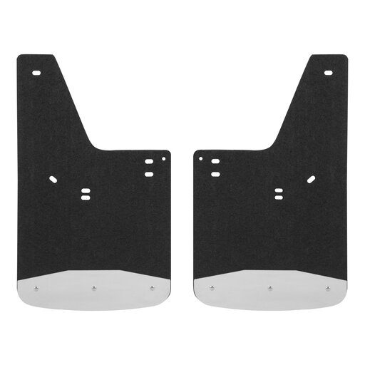 LUVERNE Front or Rear 12" x 20" Textured Rubber Mud Guards, Select Ford F-150 (2 Flaps) - 251520