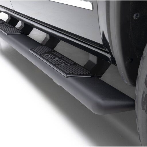 AscentStep 5-1/2" x 91" Black Steel Running Boards, Select Ram 1500 Crew Cab