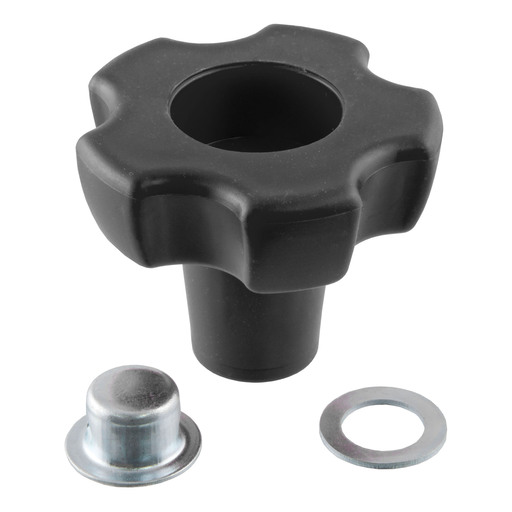 Curt Replacement Jack Handle Knob for Top-Wind Jacks - 28927