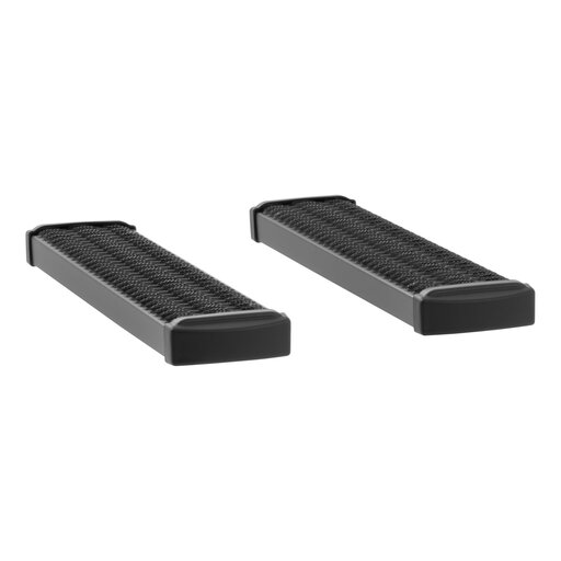 Grip Step 7" x 36" Black Aluminum Running Boards, Select Ram ProMaster