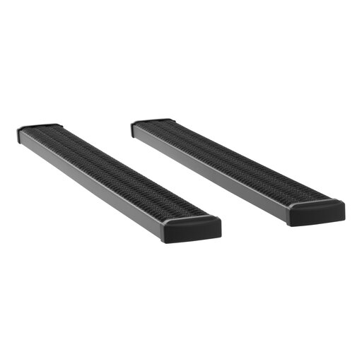 Grip Step 7" x 78" Black Aluminum Running Boards, Select Ram 1500 Quad Cab