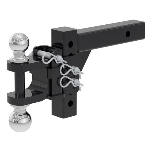 Adjustable Multipurpose Ball Mount (2" Shank, 2" & 2-5/16" Balls)