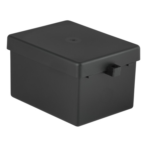 Curt 5" x 3-1/4" x 3-7/8" Lockable Breakaway Battery Case - 52030